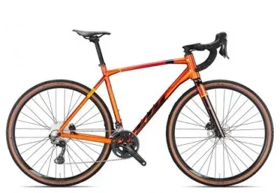 KTM X-STRADA 10 2025 | burnt orange/black red yellow | 52 cm | Gravelbikes