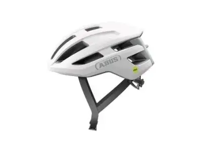 Abus Powerdome MIPS Rennradhelm | weiß | 51-55 cm | Fahrradbekleidung