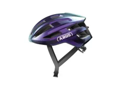 Abus Powerdome Rennradhelm | violett/rosa | 54-58 cm | Fahrradbekleidung