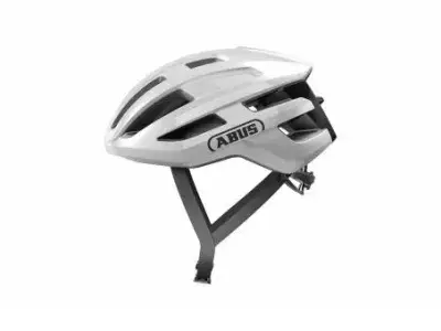 Abus Powerdome Rennradhelm | weiß | 57-61 cm | Fahrradbekleidung