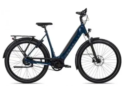 Gazelle Ultimate C380 HMB Wave 2026 | mallard blue | 46 cm | E-Trekkingräder