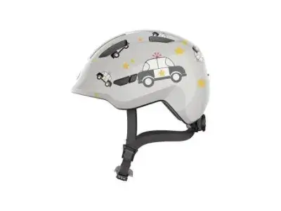 Abus Smiley 3.0 Helm | schwarz/grau | 45-50 cm | Fahrradbekleidung