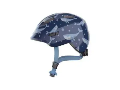 Abus Smiley 3.0 Helm | blau | 50-55 cm | Fahrradbekleidung