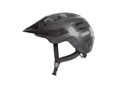 Abus MoTrip MTB Helm | schwarz/grau | 57-61 cm | Fahrradbekleidung
