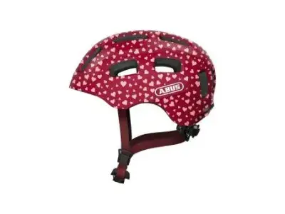 Abus Youn-I 2.0 Helm | rot/orange | 52-57 cm | Fahrradbekleidung
