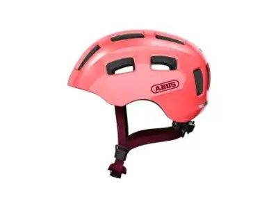 Abus Youn-I 2.0 Helm | violett/rosa | 52-57 cm | Fahrradbekleidung