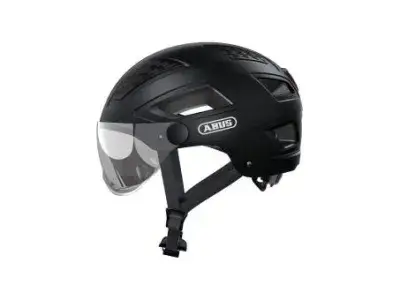 Abus Hyban 2.0 ACE Helm | schwarz/grau | 56-61 cm | Fahrradbekleidung