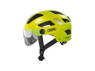 Abus Hyban 2.0 ACE Helm | gelb | 56-61 cm | Fahrradbekleidung