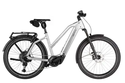 Riese und Müller Charger5 Mixte touring Silber Modell 2027