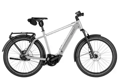 Riese und Müller Charger5 rohloff Silber Modell 2027