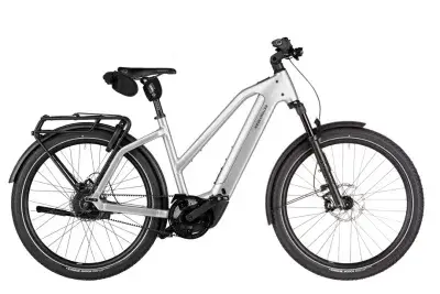 Riese und Müller Charger5 Mixte vario Silber Modell 2027