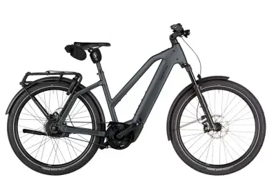Riese und Müller Charger5 Mixte vario Grau Modell 2027