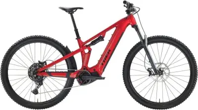 Trek Powerfly FS+ 4 Gen 4 Rot Modell 2027