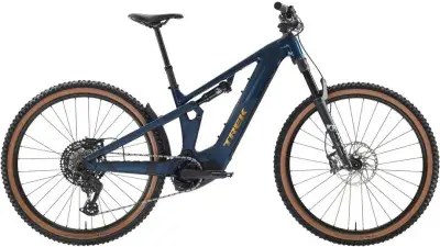 Trek Powerfly FS+ 6 Gen 4 Blau Modell 2027