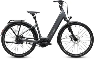 Cube Supreme Hybrid Deluxe SLT 600 Grau Modell 2027