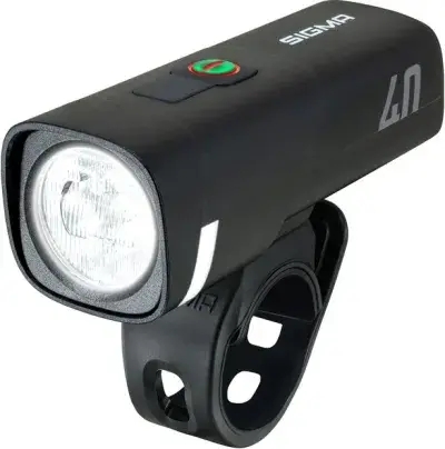 Sigma Aura 40 Frontlicht - StVZO Schwarz Modell 2026