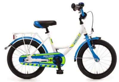 Bachtenkirch Polizei (Edition 2026) 16"" Weiß Modell 2026
