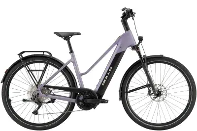 Bulls Cross Lite EVO Carbon 800 Wh Damen Trapez lila 2027