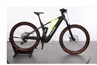 Cube Stereo Hybrid 140 HPC SLX | Upway, Gebrauchtes Ebike