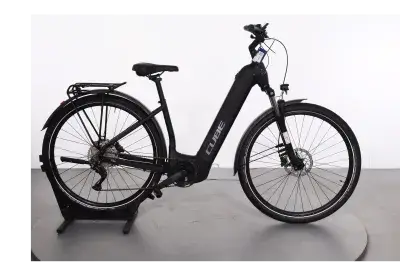 Cube Nuride Hybrid Pro Allroad | Upway, Gebrauchtes Ebike