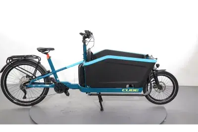 Cube Cargo Sport Dual Hybrid 1000 | Upway, Gebrauchtes Ebike