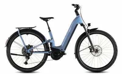 Cube Kathmandu Hybrid ONE11 HPC Pro 800 - 28 Zoll 800Wh 11K Fully-Tiefeinstieg - hazeblue´n´blue