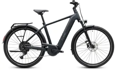 Cube Touring Hybrid ONE 600 - 28 Zoll 600Wh 11K Diamant - grey´n´coolgrey