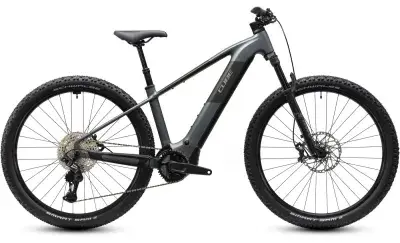 Cube Reaction Hybrid Race 800 - 29/ 27.5 Zoll 800Wh 12K Diamant - slabgrey´n´chrome