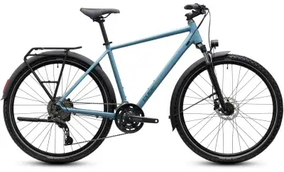 Cube Nature Pro FE - 28 Zoll 20K Diamant - surfblue´n´blue