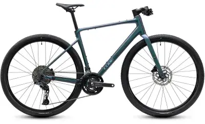 Cube Nulane Race - 28 Zoll 22K Diamant - smaragdgrey´n´prizm