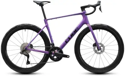 Cube Attain C:62 SLT - 28 Zoll 22K Diamant - cosmicpurple´n´black