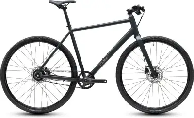 Cube Nulane Deluxe EXC - 28 Zoll 8N Diamant - grey´n´chrome