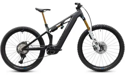 Cube Stereo Hybrid ONE77 HPC AT 800 - 29/ 27.5 Zoll 800Wh 12K Di2 - Fully - carbon´n´white