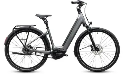 Cube Supreme RT Hybrid Deluxe EX 600 - 28 Zoll 600Wh 5N Wave - quicksilver´n´grey