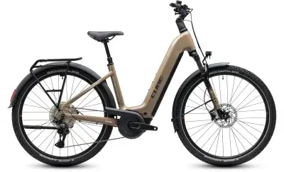 Cube Nuride Hybrid Pro 800 - 29 Zoll 800Wh 12K Wave - cappuccino´n´black