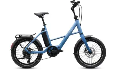 Cube Compact Hybrid 540 - 20 Zoll 540Wh 9K Compact - thistleblue´n´blue