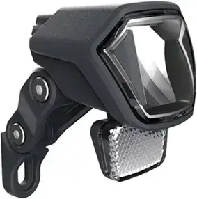 CONTEC DLUX 30 N++ LED-Fahrradscheinwerfer - 30 Lux, mit Sensor und Standlicht, StVZO
