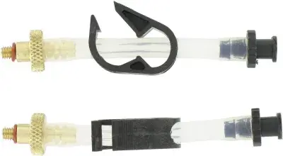 VAR Ersatzschläuche für Entlüftungsset M4 FR-30014-2 Größe M4 schwarz - zuverlässiger…