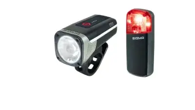 Sigma Aura 120 + Reco 80 Link Beleuchtungsset