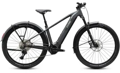 Cube Reaction Hybrid Race 800 FE - 29/ 27.5 Zoll 800Wh 12K Diamant - slabgrey´n´chrome