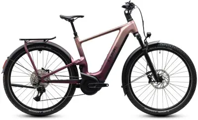 Cube Nuride Hybrid ONE11 HPC SLX 800 - 29 Zoll 800Wh 12K Diamant - mauve´n´black