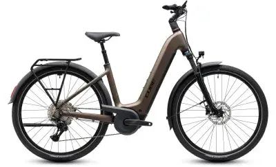Cube Touring Hybrid Pro 800 - 28 Zoll 800Wh 11K Wave - metallicumbra´n´black