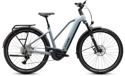 Cube Nuride Hybrid EXC 800 - 29 Zoll 800Wh 12K Trapez - seagrey´n´black