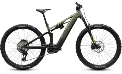 Cube Stereo Hybrid ONE44 HPC TM 800 - 29/ 27.5 Zoll 800Wh 12K Fully - reedgreen´n´gills