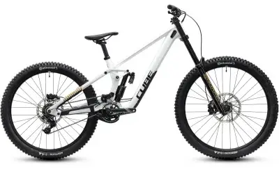 Cube TWO15 Race - 29 / 27.5 Zoll 7K Fully - powdergold´n´black