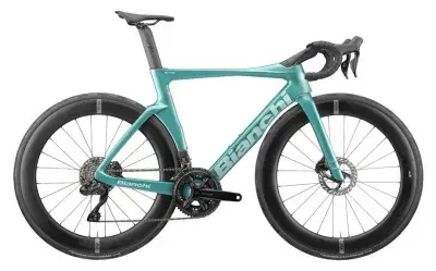 Bianchi Oltre Comp - Ultegra Di2 Blau Modell 2027