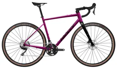 Ridley Kanzo Adventure Alu - Shimano GRX400 Lila Modell 2026