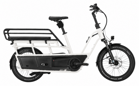 Kettler Flair L-N + Passenger Kit Weiß Modell 2027