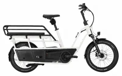 Kettler Flair L-N + Passenger Kit Weiß Modell 2027
