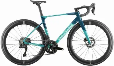 Bianchi Specialissima - 105 DI2 Türkis Modell 2027